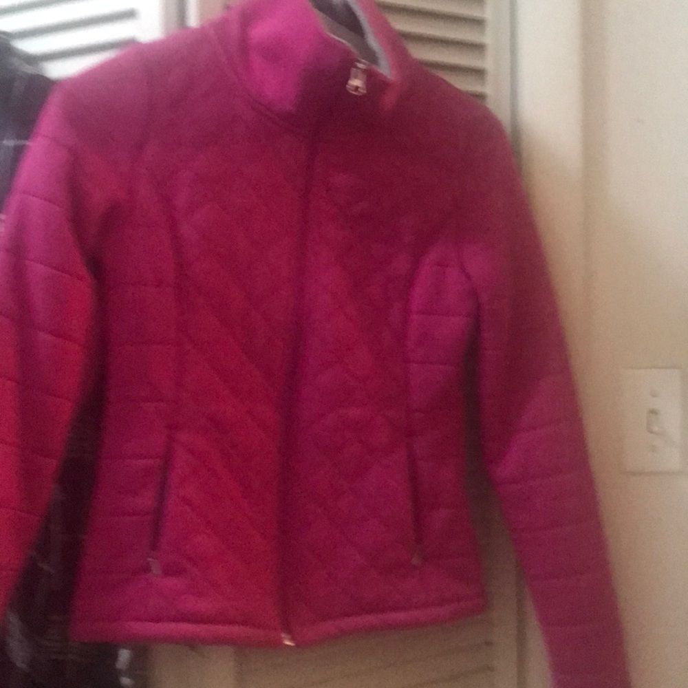 Hot pink sexy jacket